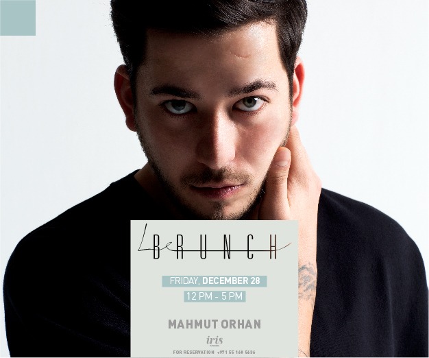 Iris Yas Presents: Mahmut Orhan Live on Friday 28th December 2018 Iris Yas Presents: Mahmut Orhan Live on Friday 28th December 2018